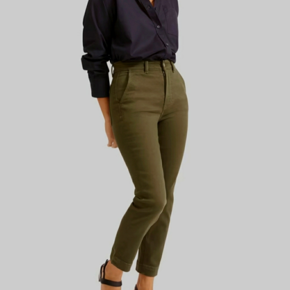 Everlane The Slim Leg Crop